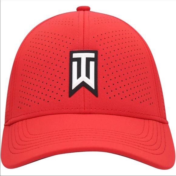Brand New
Nike AeroBill Tiger Woods Heritage86 Perforated Golf Hat Size S / M - Picture 1 of 4